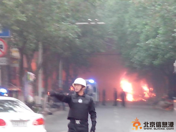 新疆乌鲁木齐发生爆炸 伤亡情况不明