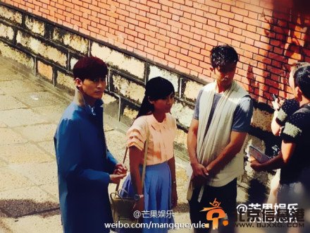 《流星雨3》开机张翰回归 郑爽角色由鬼鬼吴映洁顶替