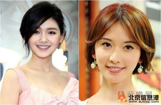 Angelababy大S林志玲赵丽颖郑爽李小璐 娱乐圈女星变形计
