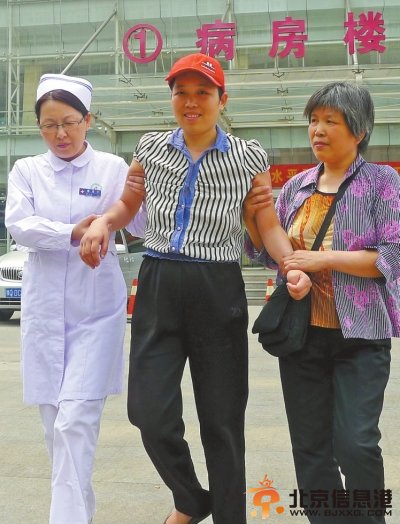 漯河女子颅骨取下一年无钱治疗续：已成功修复出院