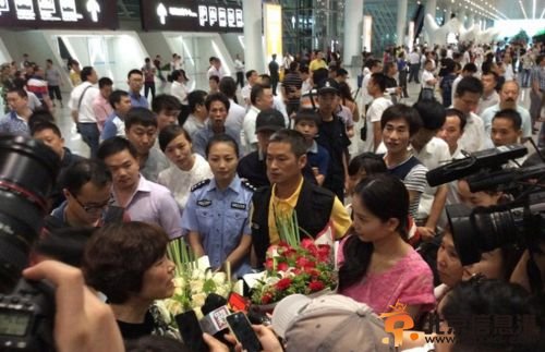 失散25年瑞安母女重逢喜极而泣 打拐数据库帮了大忙【图】