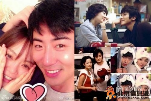 大牌驾到蔡琳高梓淇现场打情骂俏 甜蜜跨国恋获网友祝福 