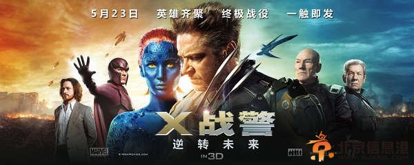[影评]《X战警》：“变种人”穿越会师 打酱油不丢人【图】