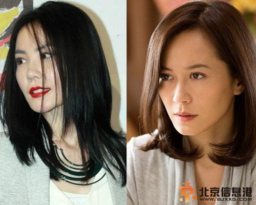 王菲撞脸俞飞鸿那英左右逢源 网友：女神都长一个样？【图】