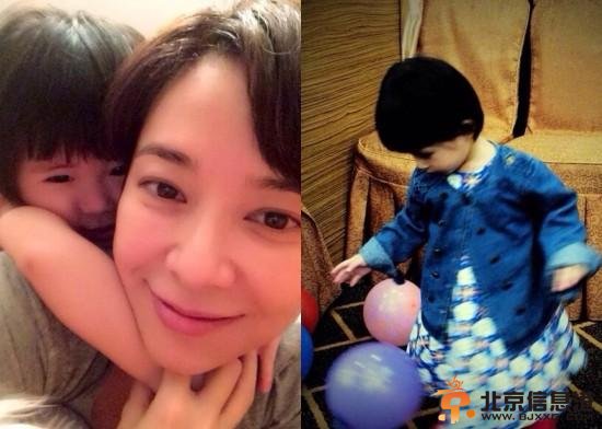 郭羡妮(微博)为女儿办生日派对