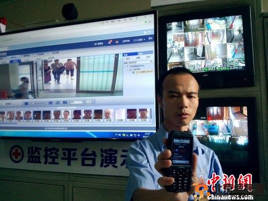 成都一医院防“医闹”采用人脸识别技术