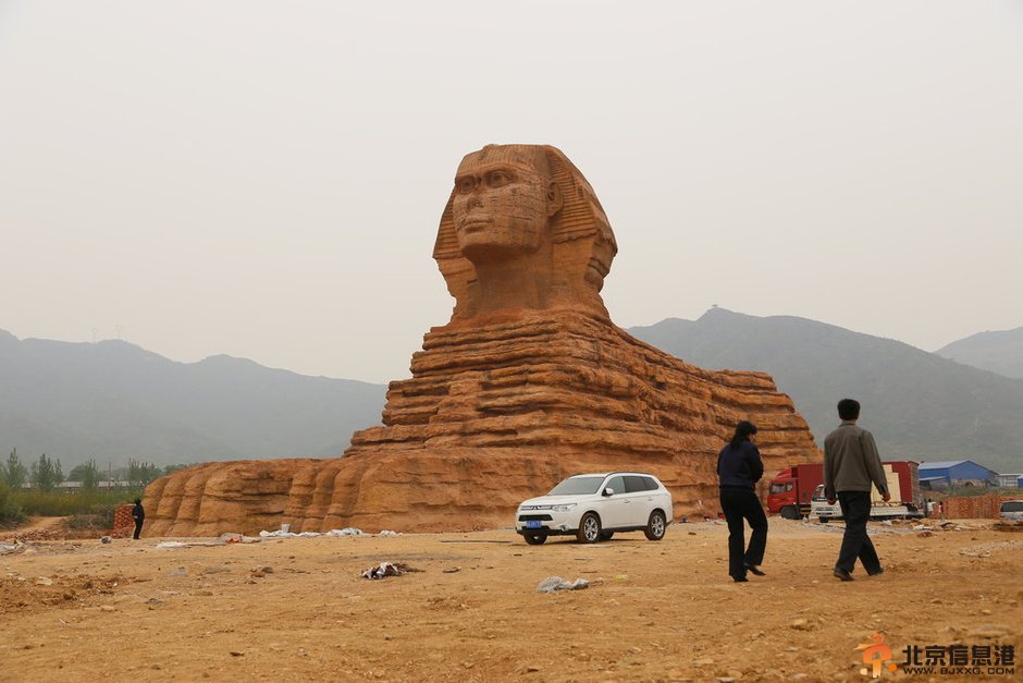 河北山寨版狮身人面像惹纠纷 埃及向联合国投诉
