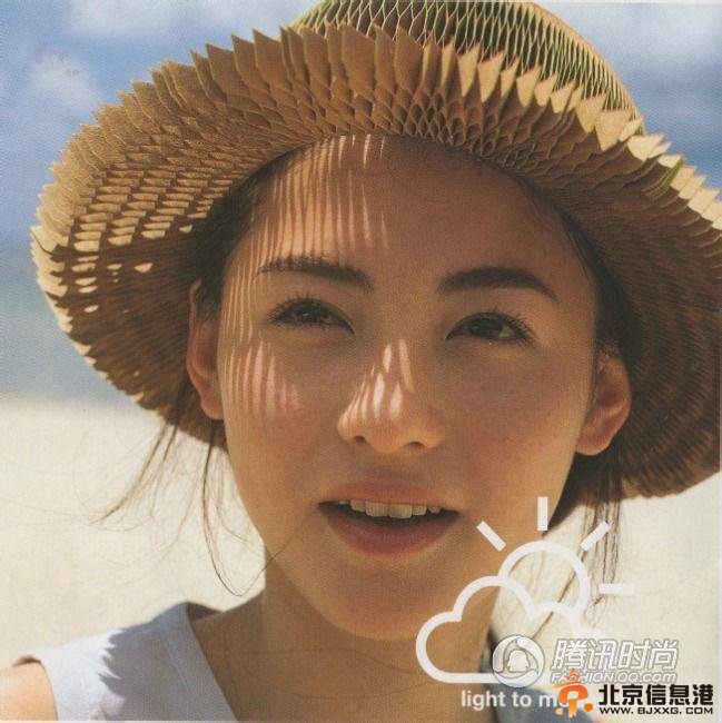 张柏芝19岁写真照 纯美时尚气息【组图】