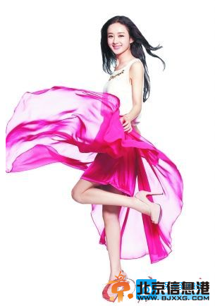 赵丽颖：我也是小说迷 不希望毁了花千骨