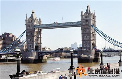 英国“伦敦塔桥”