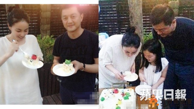 李亚鹏女儿李嫣生日 李小鹏王菲为女儿庆祝生日(图)