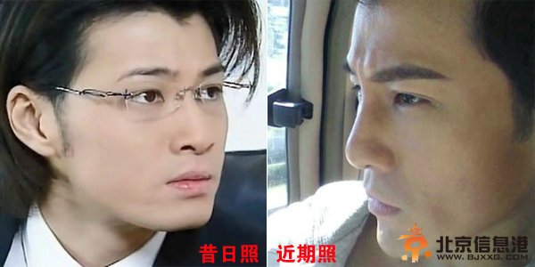 图揭那些曾经的男神现状 言承旭蓄须变大叔