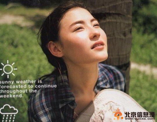 张柏芝19岁清纯照无死角美女 感叹容颜易老青春不再