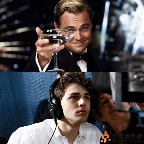 多兰（下）小时候很爱莱昂纳多