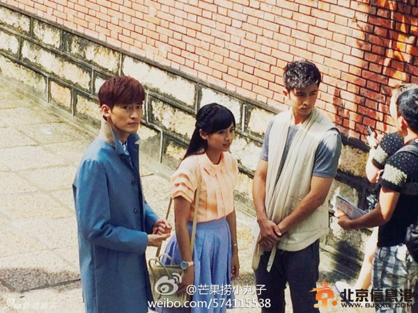 《流星雨3》张翰和吴映洁组情侣档 曝片场照片