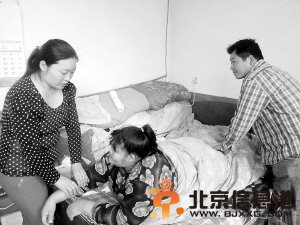 井陉姑娘找对象不求富贵求养娘 带母亲和弟弟出嫁