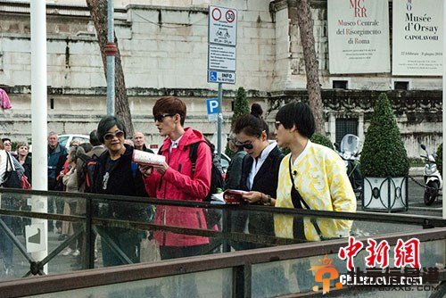 许晴刘涛录节目不和 导演：没有情绪才怪(图)