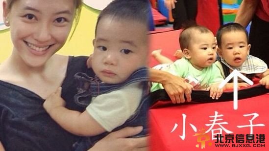 陈小春儿子正面照首曝光