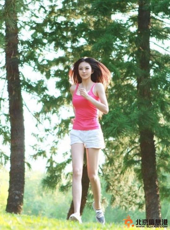 中国第一黄金比例美女艾尚真最新照片