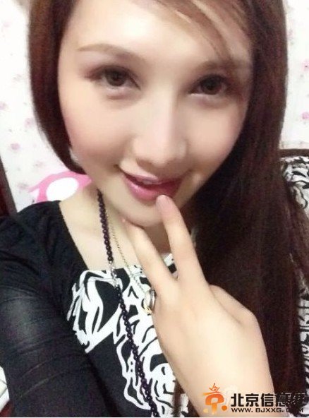 黄海波嫖娼女主角照片美艳无比 刘馨予遭人肉否认是人妖