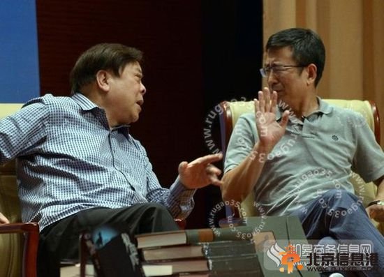 疑赵忠祥白岩松起争执