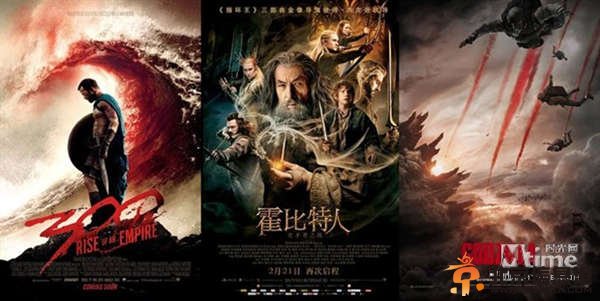 华纳2014全球票房破10亿 《哥斯拉》成大功臣