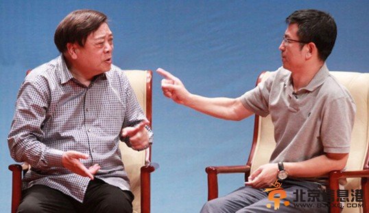 赵忠祥白岩松为狼图腾起争执 网曝赵忠祥开口就跑题