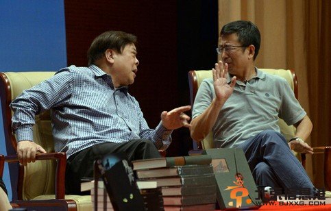 赵忠祥白岩松为狼图腾起争执 网曝赵忠祥开口就跑题