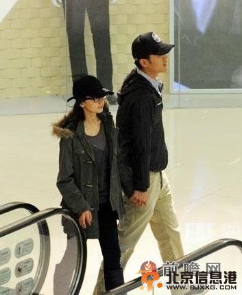 高圆圆赵又廷结婚照曝光 疑似好事将近婚期未定