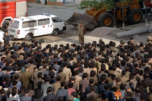 朝鲜塌楼事故致500人遇难 至少5名人民军干部被当场枪毙