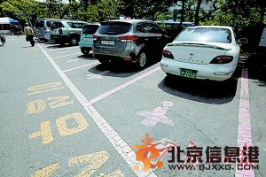 “女性专用”车位 特权还是性别歧视？（图）