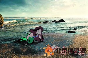 童话里都是骗人的？画家画迪士尼“现实版” 