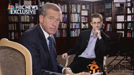 斯诺登：曾是美情报机构间谍并非低层分析员