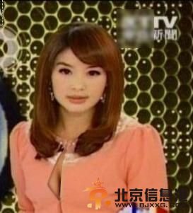 台女主持爆乳崩飞纽扣 胸前春光乍泄尴尬播新闻