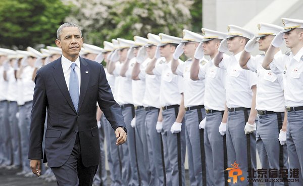 奥巴马西点军校演讲：未来美国该如何领导世界