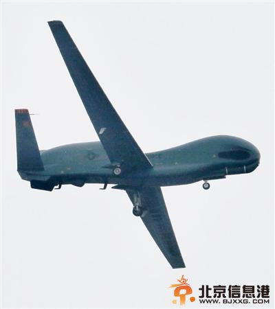 美军第二架“全球鹰”抵达日本 或监控钓鱼岛