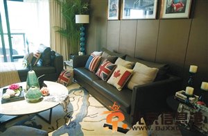 样板房局部