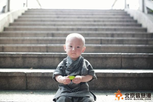 西禅寺超萌小和尚网络爆红 萌化网友心很治愈
