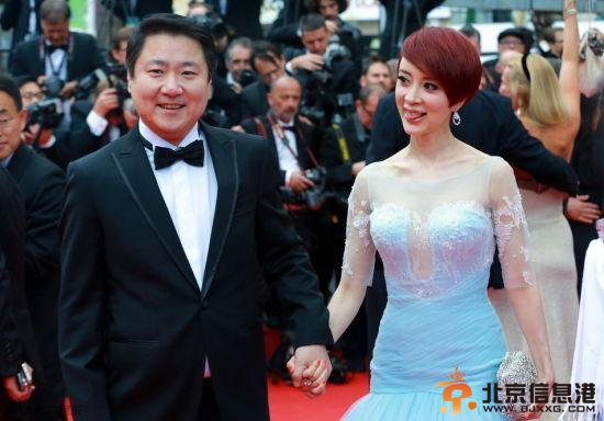 于冬与现任妻子金巧巧