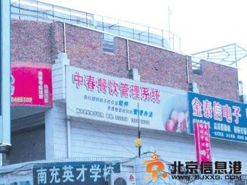 南充一美术培训学校搭违建 无视城管多次警告