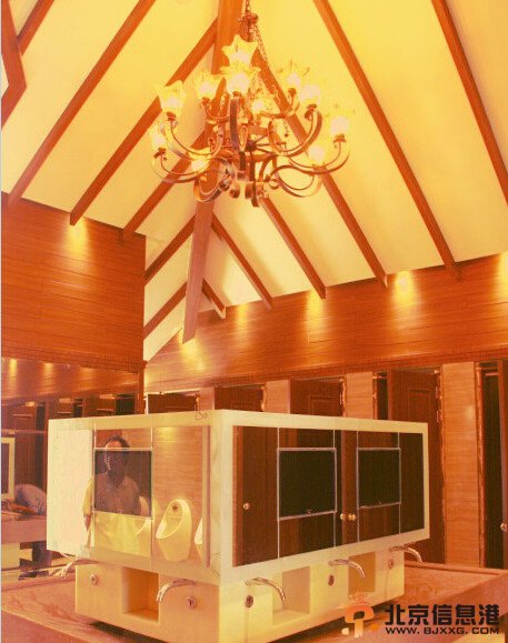 新疆最豪华公厕如宫殿 小便池价格过万免费使用（图）