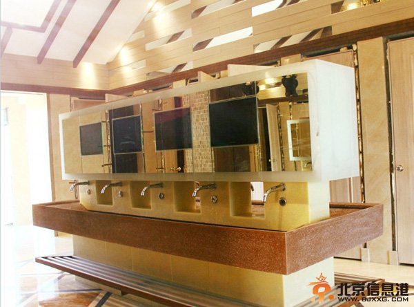 新疆最豪华公厕如宫殿 小便池价格过万免费使用（图）