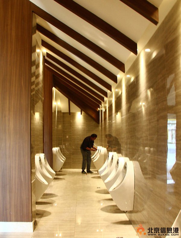 新疆最豪华公厕如宫殿 小便池价格过万免费使用（图）