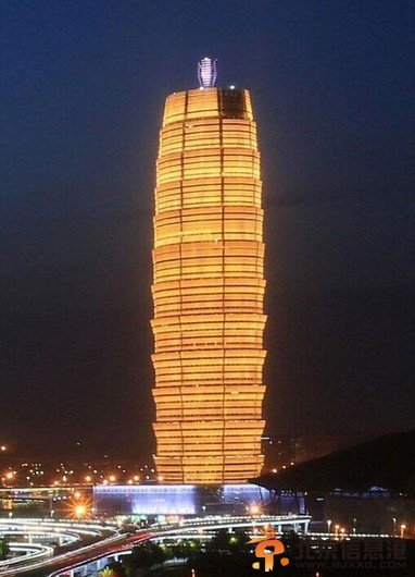 中原第一高楼引吐槽 似巨大玉米棒[图]