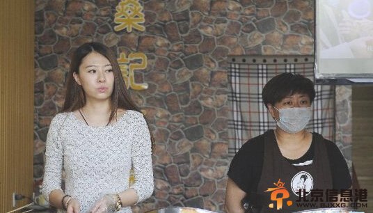 美女硕士卖鱿鱼日销售4000元