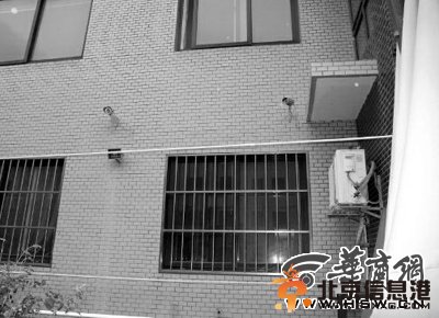 招远案嫌犯住所写虐杀 “光头男”室外装2个摄像头