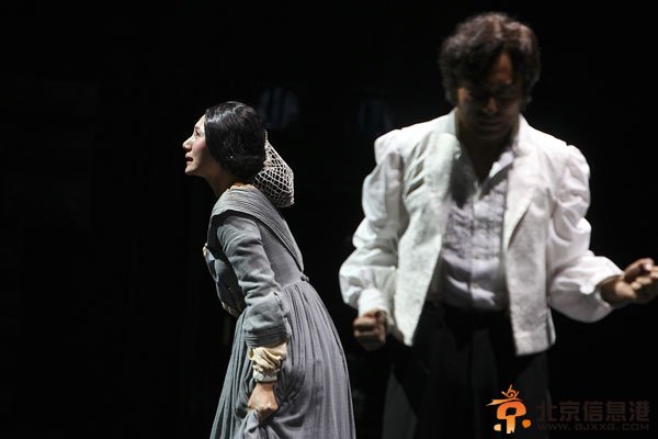 国家大剧院《简·爱》12度上演 袁泉王洛勇再牵手