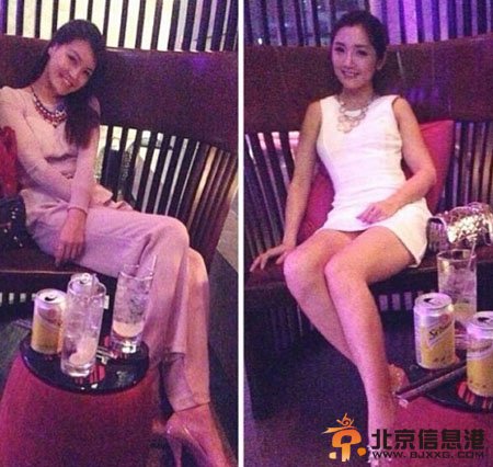 李悦彤父亲李德仁资料背景 前妻丁萍长女李婷后改名李悦彤