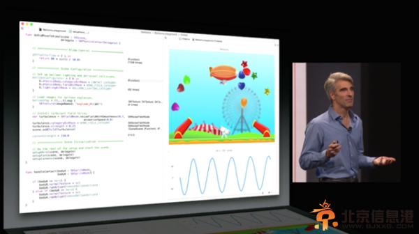 苹果全新编程语言Swift 进一步完善开发生态圈