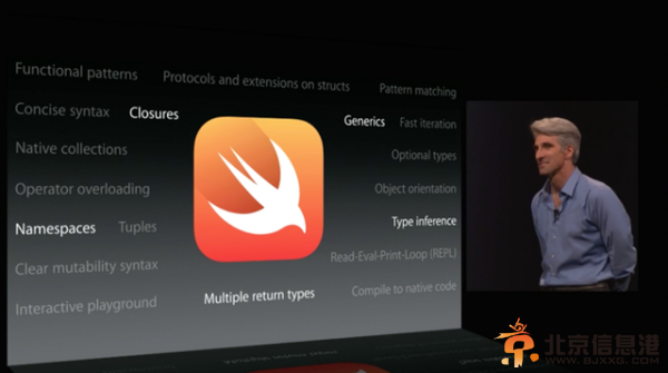 苹果全新编程语言Swift 进一步完善开发生态圈